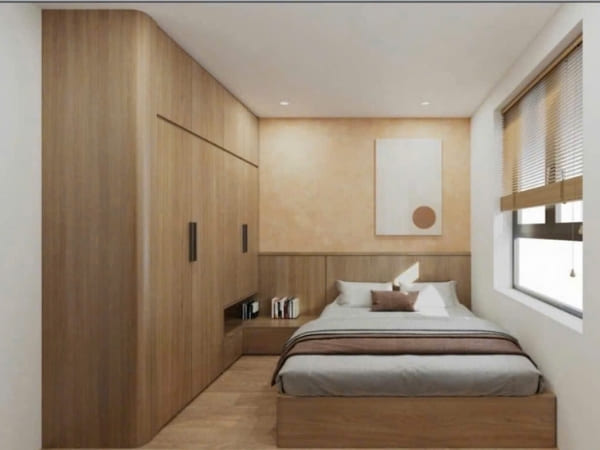 Combo giường tủ và bàn trang điểm thiết kế miễn phí theo yêu cầu