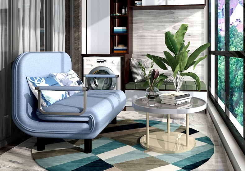sofa giường kết hợp ghế đ&agrave; nẵng